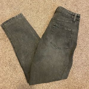 High rise mom jeans size 4